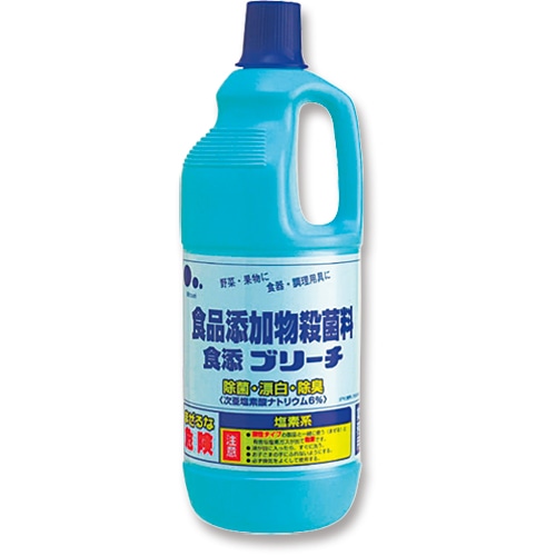 ミツエイ 食添ブリーチ 本体 1500ml 1本（ご注文単位1本）【直送品】