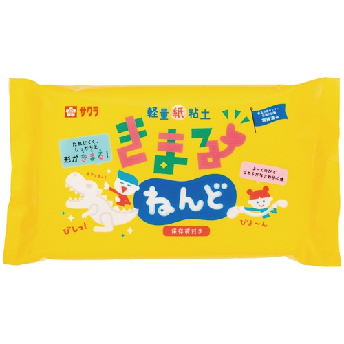 サクラクレパス きまるねんど 104g KN-L 1個(ご注文単位1個)【直送品】
