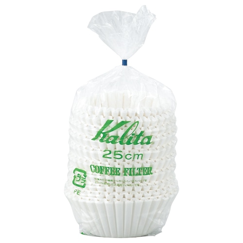 カリタ　立ロシ　コーヒーフィルター　25cm　1パック（250枚）（ご注文単位1パック）【直送品】