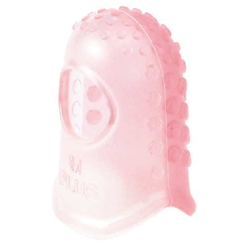 プラス　メクリッコ　ハニカム　M　ピンク・ブルー　KM-402Hミツクス　1箱（10個：各色5個）（ご注文単位1箱）【直送品】