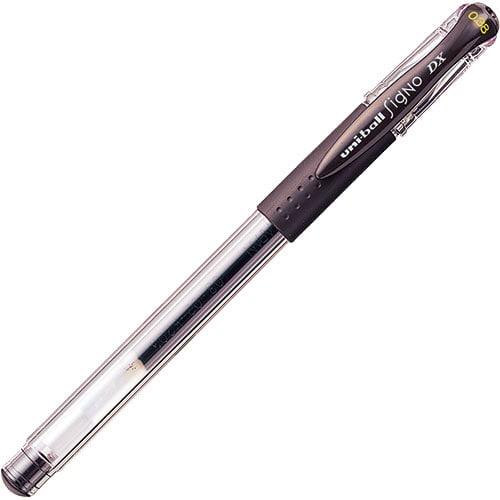 三菱鉛筆 ゲルインクボールペン ユニボール シグノ 極細 0.38mm ブラウンブラック UM151.22 1本(ご注文単位1本)【直送品】