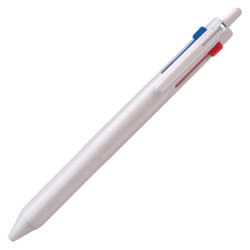 三菱鉛筆　ジェットストリーム　3色ボールペン　0.5mm　（軸色：ホワイトライトピンク）　SXE350705W.51　1本（ご注文単位1本）【直送品】