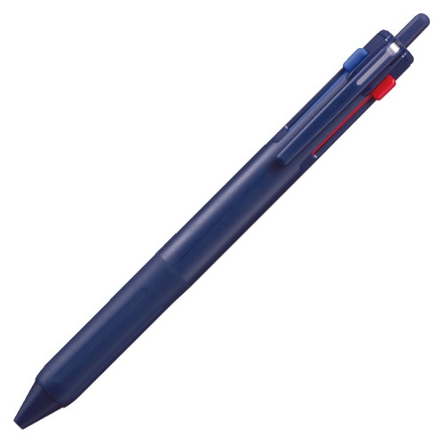 三菱鉛筆　ジェットストリーム　3色ボールペン　0.7mm　（軸色：ネイビー）　SXE350707.9　1本（ご注文単位1本）【直送品】