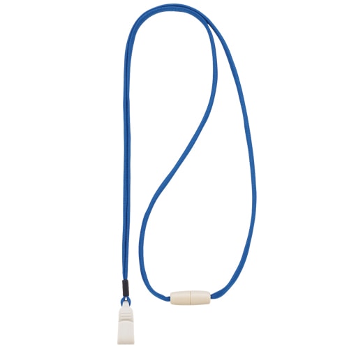 ライオン事務器 名札用ストラップ レッド N-11P 1本(ご注文単位1本)【直送品】