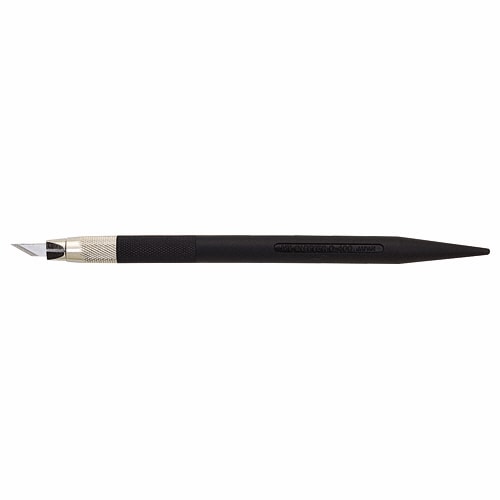 NTカッター　デザインナイフ　エコシリーズ　黒　ED-400　1セット（20本）（ご注文単位1セット）【直送品】