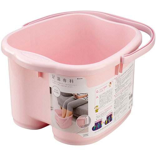 イノマタ化学　足湯専科　パステルピンク　2500　1個（ご注文単位1個）【直送品】