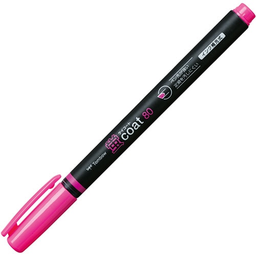 トンボ鉛筆　蛍コート80　ももいろ　WA-SC90　1セット（10本）（ご注文単位1セット）【直送品】