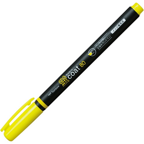 トンボ鉛筆　蛍コート80　きいろ　WA-SC91　1セット（10本）（ご注文単位1セット）【直送品】
