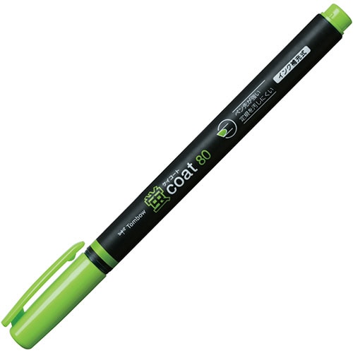 トンボ鉛筆　蛍コート80　きみどり　WA-SC92　1セット（10本）（ご注文単位1セット）【直送品】