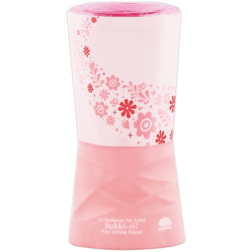 アース製薬 トイレのスッキーリ! 置き型 エアリーホワイトフローラルの香り 400mL 1セット(16個)(ご注文単位1セット)【直送品】