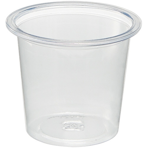 シモジマ HEIKO PSプラスチックカップ 2オンス #004530946 1セット(3000個:100個×30パック)(ご注文単位1セット)【直送品】