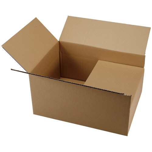 TANOSEE 可変式軽量タイプ宅配用段ボール 120/100-B3 1パック(10枚)/パック(ご注文単位1パック)【直送品】