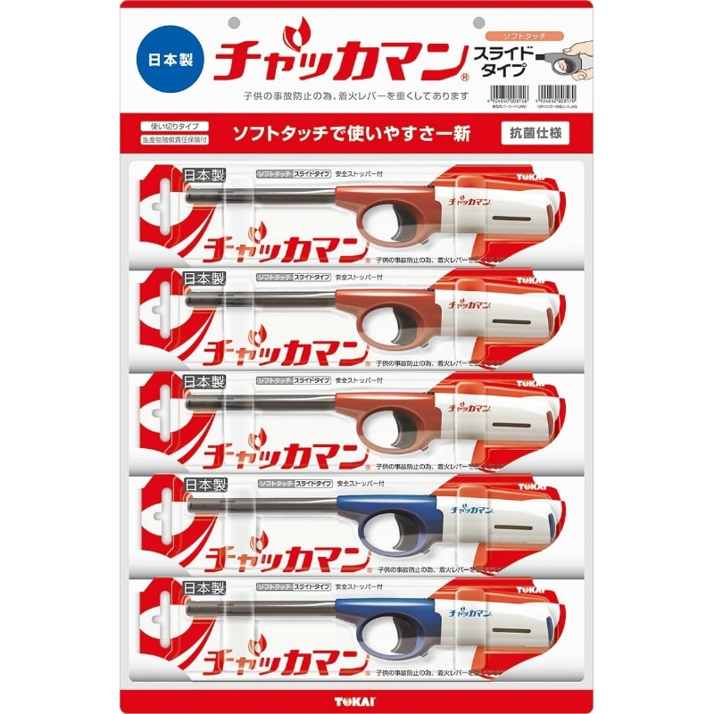 東海 CRチャッカマン スライドタイプ 1個(ご注文単位1個)【直送品】