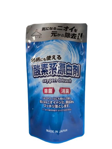 ロケット石鹸 酸素系漂白剤 詰替用 480mL/パック（ご注文単位1パック）【直送品】