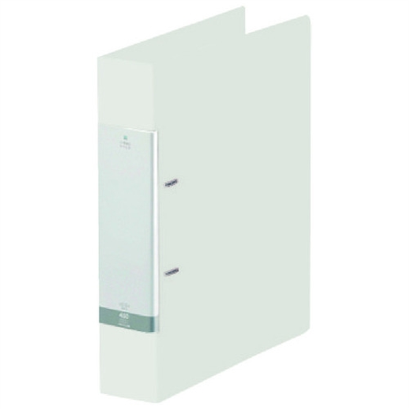 LIHIT LAB. DリングファイルG2240-1 A4S 56mmクリヤー  1個（ご注文単位1個）【直送品】