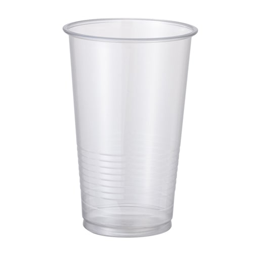 サンナップ クリアーカップ 420mL C4020Z 20個/束(ご注文単位1束)【直送品】