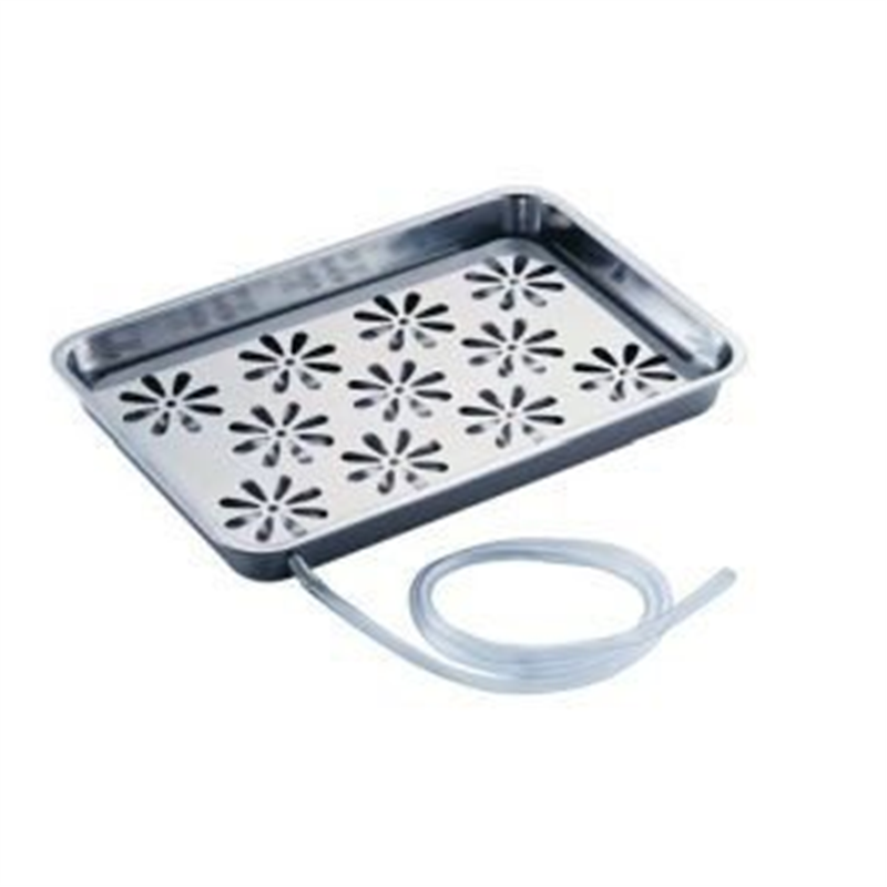 CLO 18-8水切り盆(パイプ付)大 1個(ご注文単位1個)【直送品】