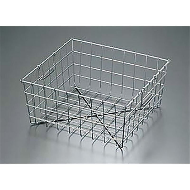 18-8食器カゴ A型 大 1個（ご注文単位1個）【直送品】