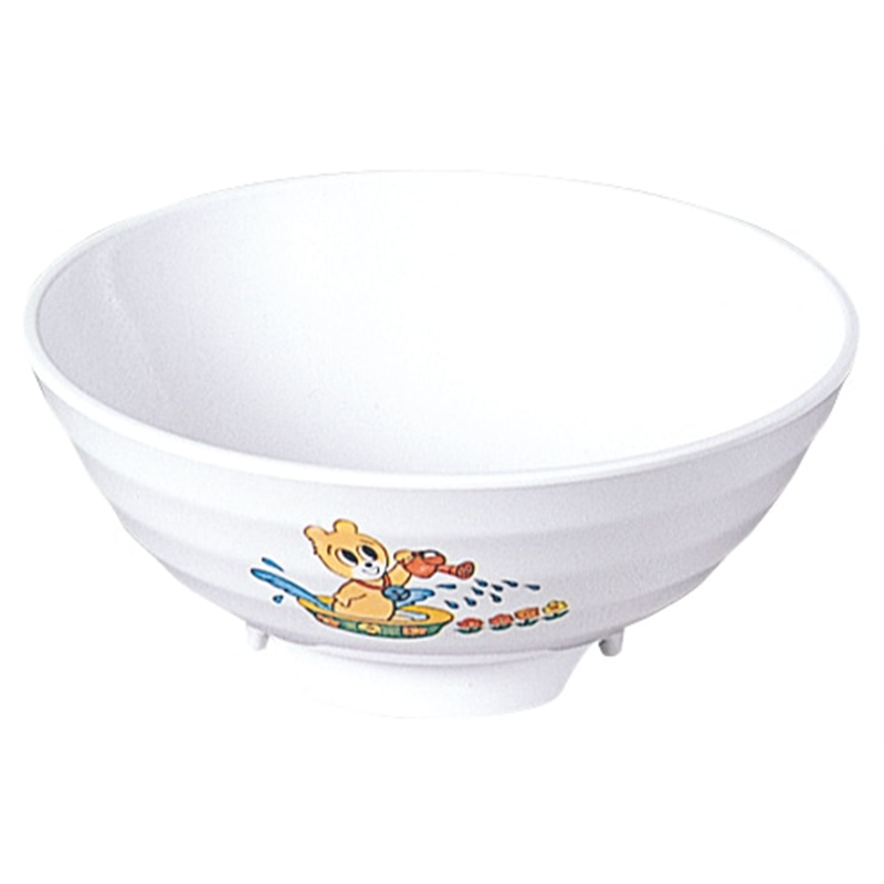 お子様食器 KF-18 ラーメン丼(小) コロちゃん 1個(ご注文単位1個)【直送品】