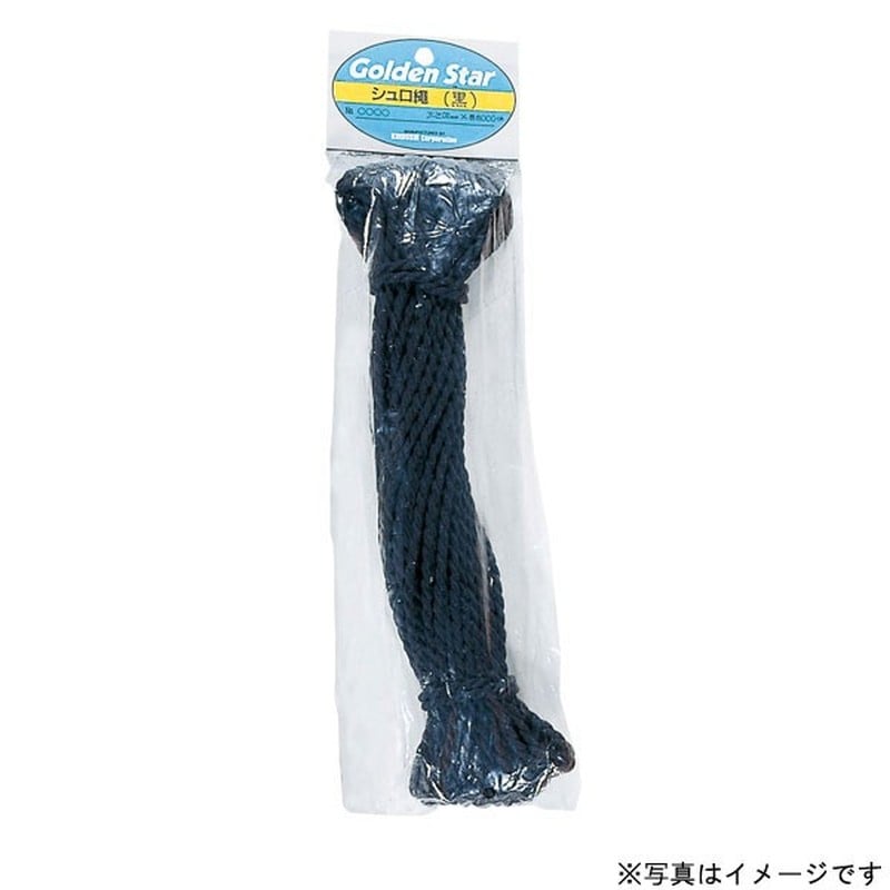 キンボシ 309824 GS #3431 シュロ縄茶 3mm×20m 1個（ご注文単位1個）【直送品】