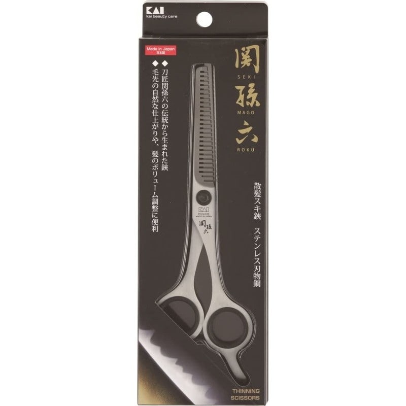 貝印 204519 関孫六 スキハサミALLステンレス #000HC1819 1個（ご注文単位1個）【直送品】