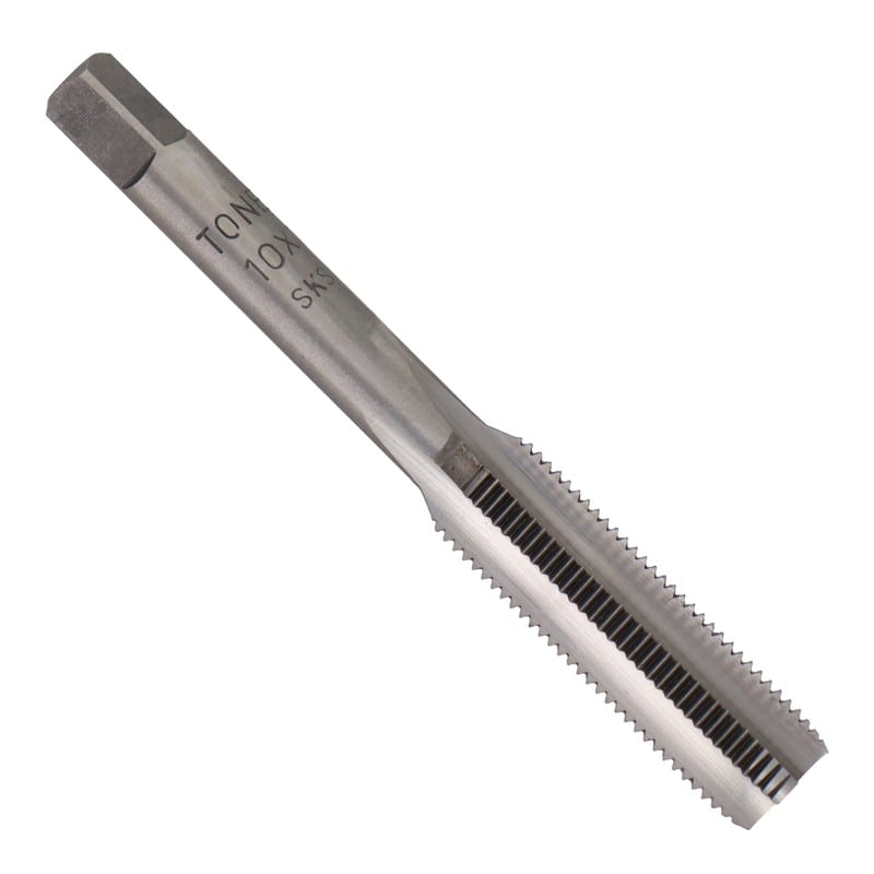 三共コーポレーション 4343805 ハンドタップ ねじ径 10mm×ピッチ 1.0mm #110094 1個（ご注文単位1個）【直送品】