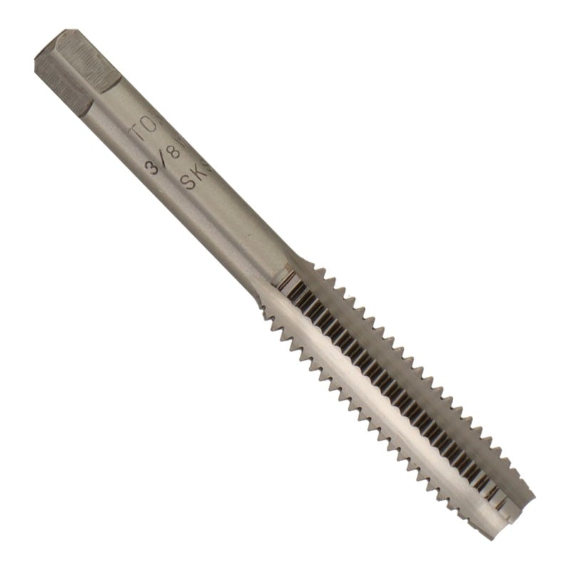 三共コーポレーション 4343824 ハンドタップ ねじ径 3/8×W16 #110086 1個（ご注文単位1個）【直送品】