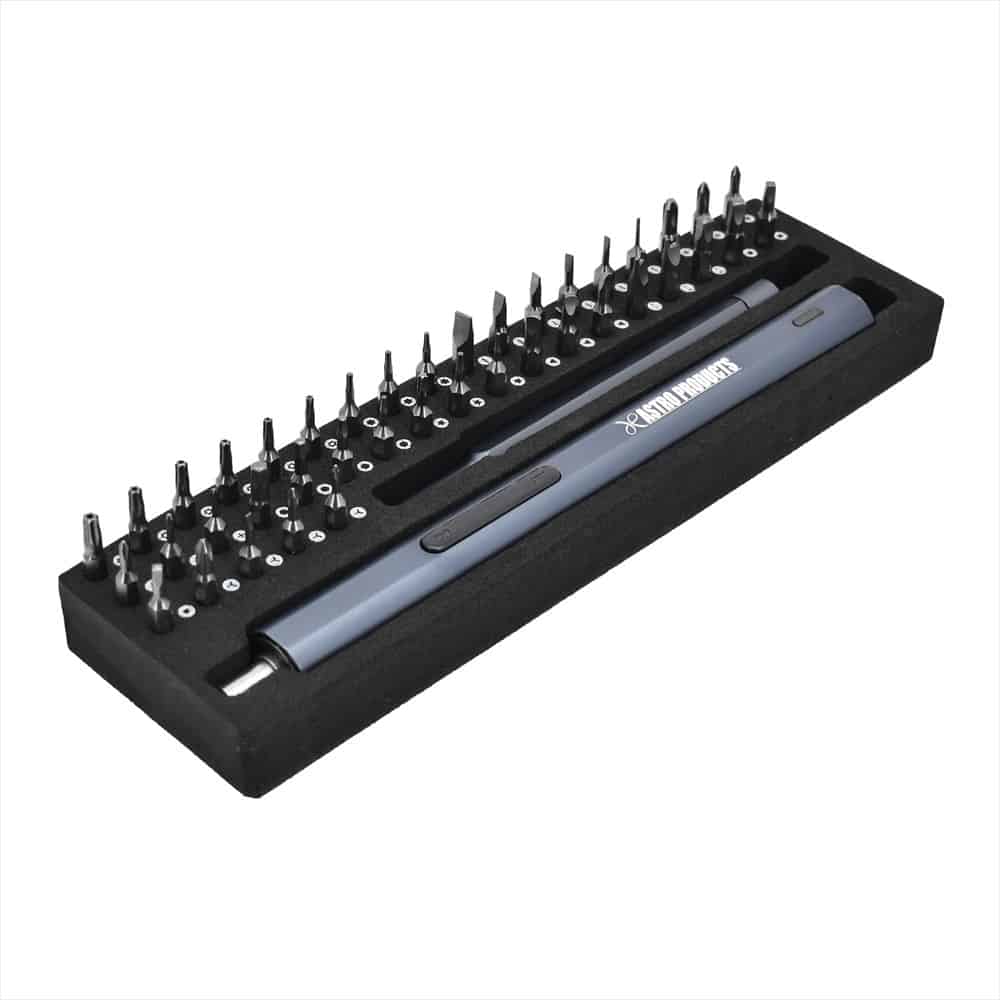 ワールドツール AP 充電式 ペン形精密電動ドライバーセット (43点組) 1個（ご注文単位1個）【直送品】