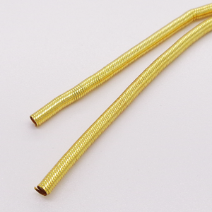 フレンチワイヤー 金色 EXTRA HEAVY(幅1.8mm)35cm 1巻（ご注文単位1巻）【直送品】