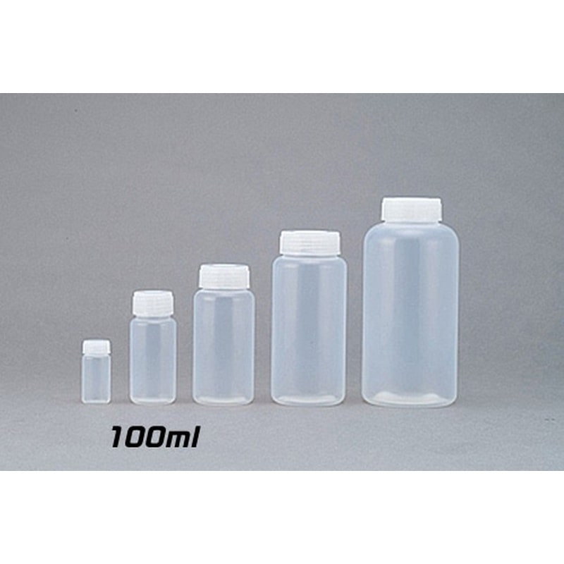 PFAボトル 広口 100mL 1本 (ご注文単位1本)【直送品】
