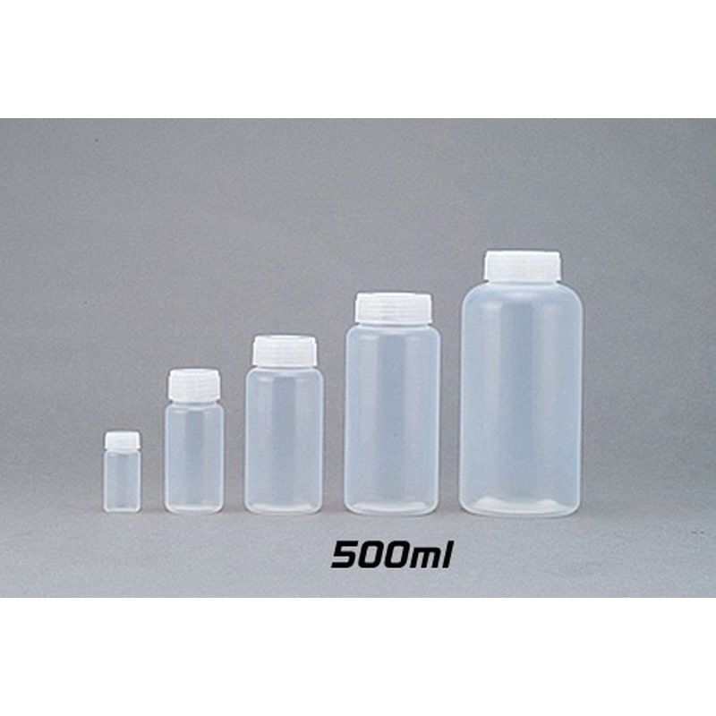 PFAボトル 広口 500mL 1本 (ご注文単位1本)【直送品】