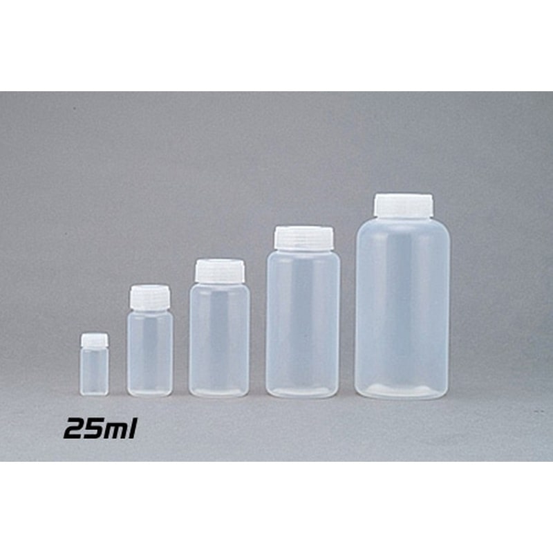 PFAボトル 広口 25mL 1本 (ご注文単位1本)【直送品】