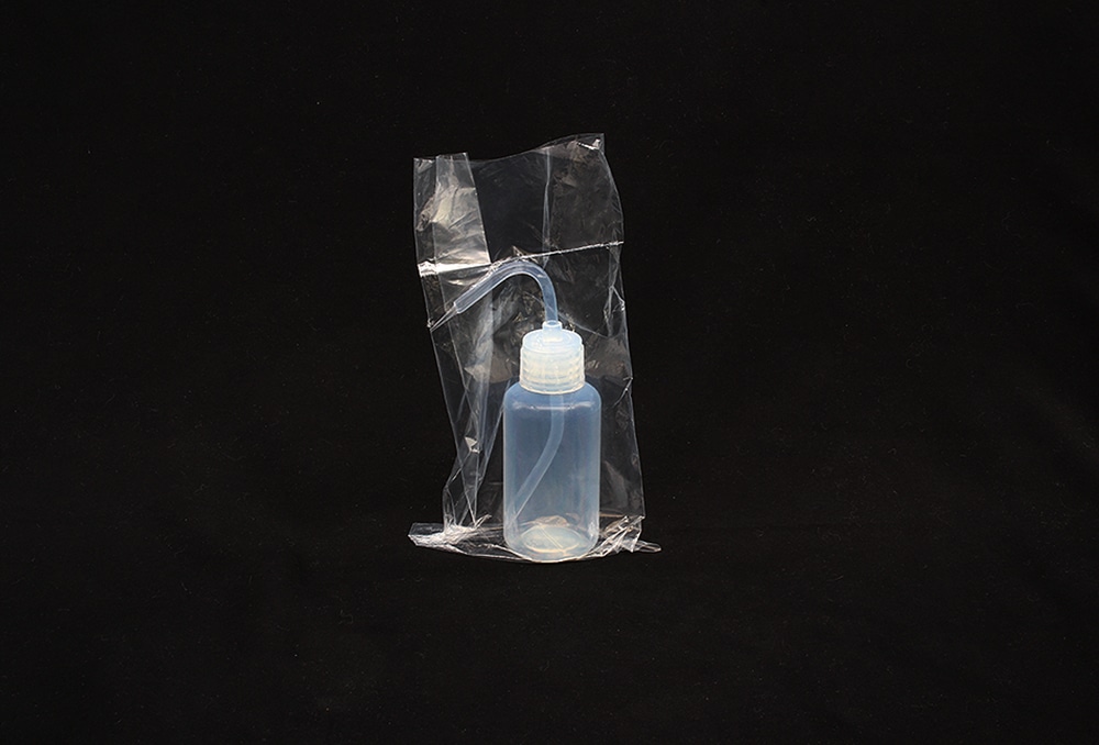 PFA洗浄瓶 細口 100mL 1本 (ご注文単位1本)【直送品】