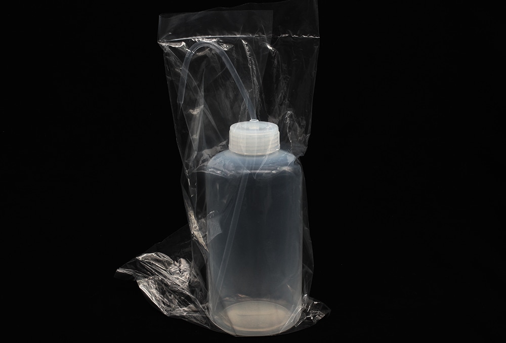 PFA洗浄瓶 細口 1L 1本 (ご注文単位1本)【直送品】