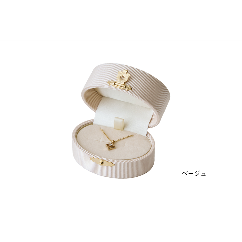 トップウェル REP2 オーバルケース 小 ベージュ/1個（ご注文単位12個）【直送品】