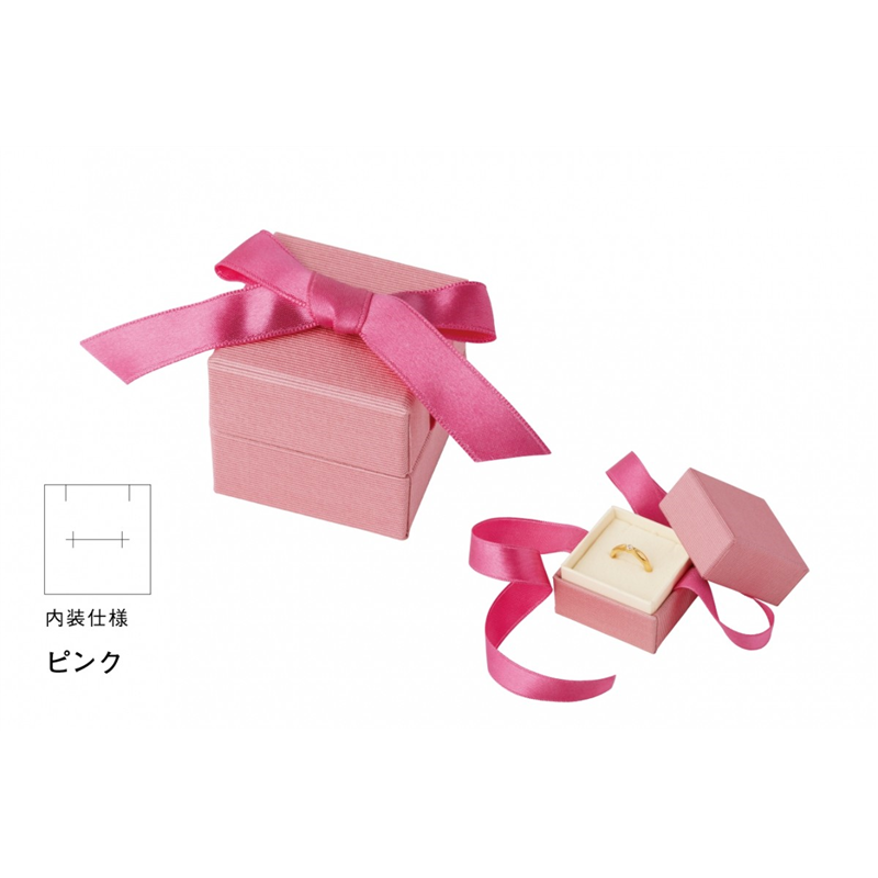 トップウェル FR14 リング・ピアス ・ペンダント ピンク/1個（ご注文単位20個）【直送品】