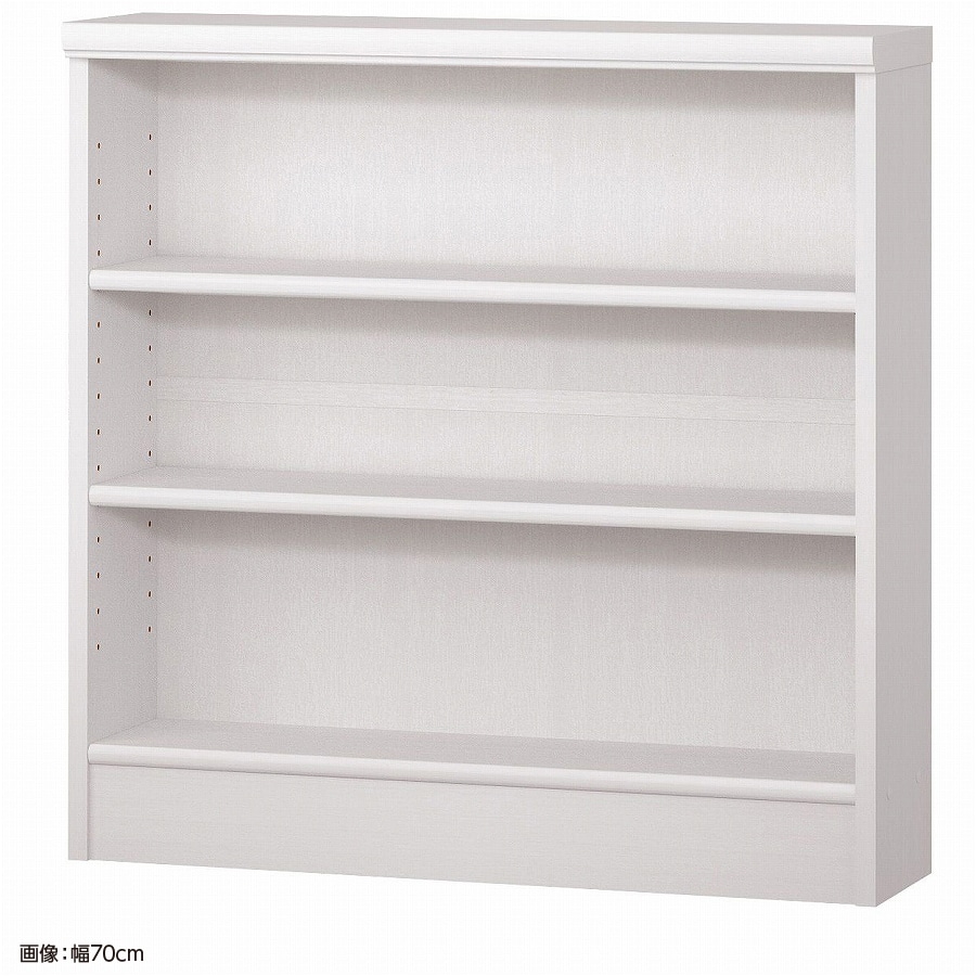 大洋 オーダーシェルフ ホワイトウッド NCオーダー7070 S WW 幅700×奥行190×高さ700(mm) 1台(ご注文単位1台)【直送品】