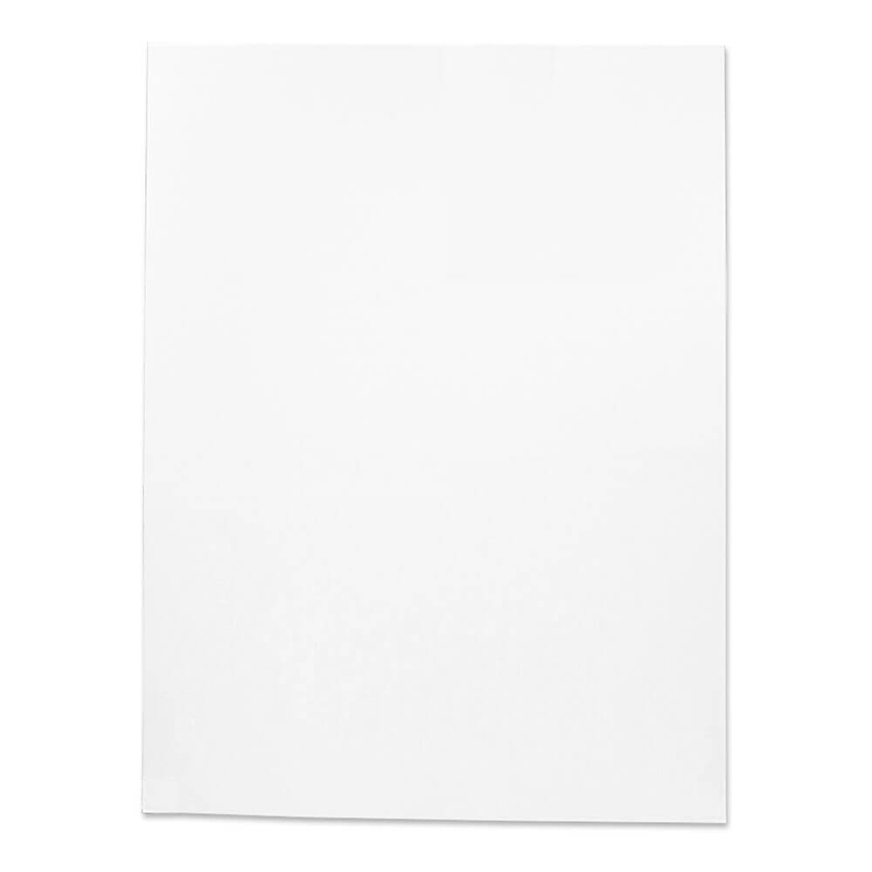 板ダンボール 片面白 120×90cm 5mm 20枚入 1セット（ご注文単位1セット）【直送品】