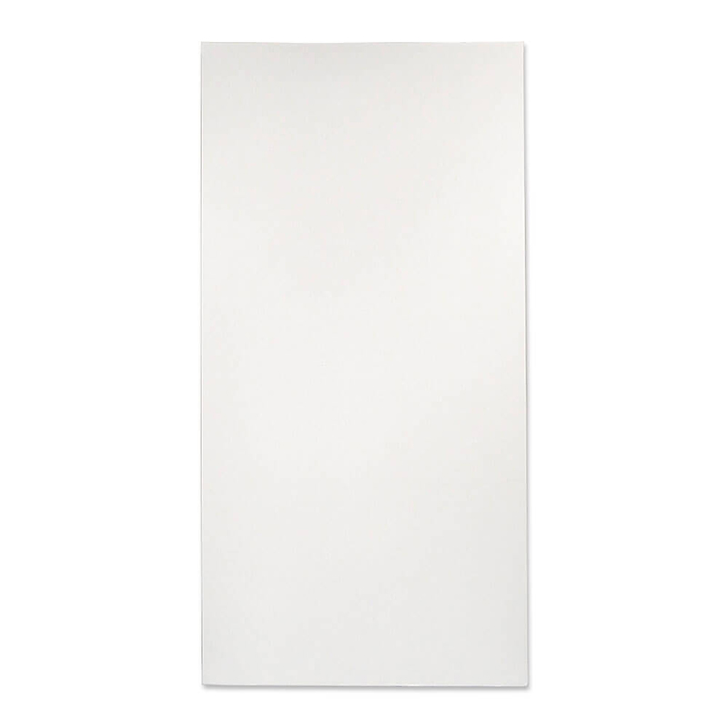 板ダンボール 白 180×90cm 8mm 5枚入 1セット（ご注文単位1セット）【直送品】