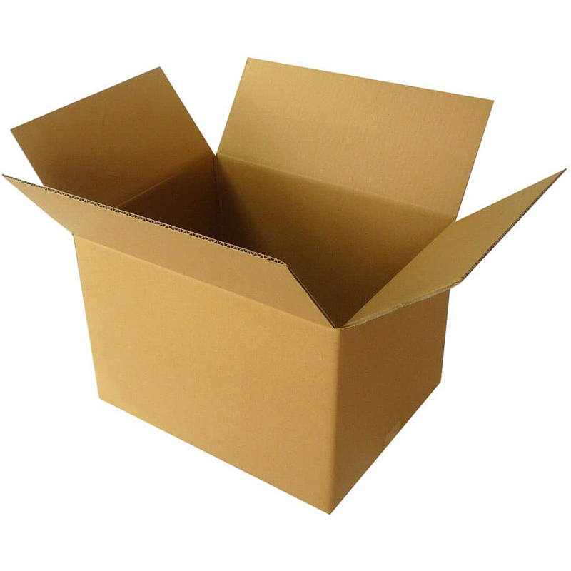 120サイズダンボール 3枚入 45×35×32cm 1セット（ご注文単位1セット）【直送品】
