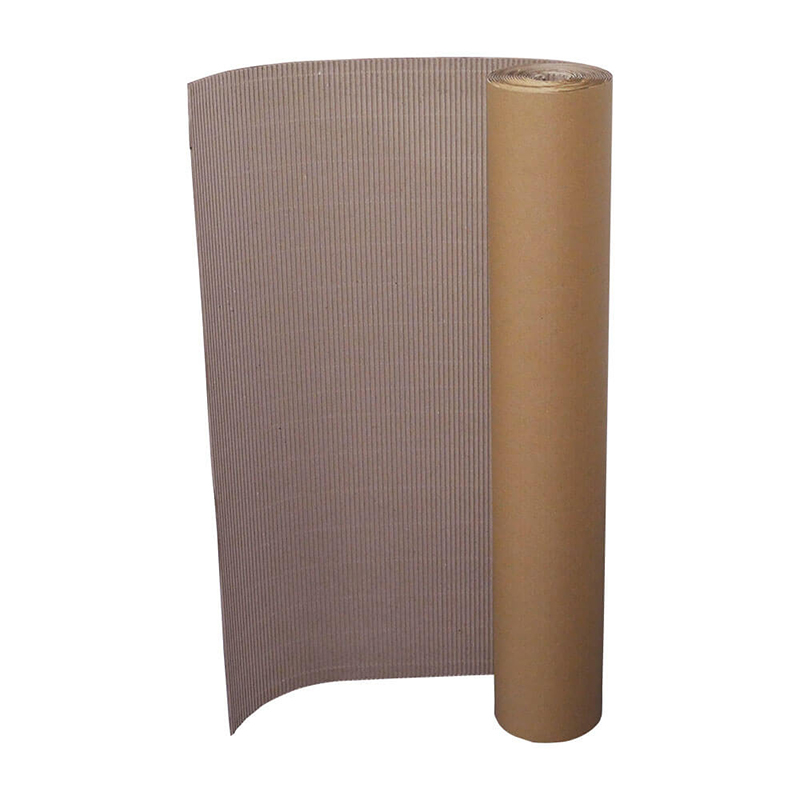 巻きダンボール 800mm×4.8m 1巻 重量物用 1セット（ご注文単位1セット）【直送品】