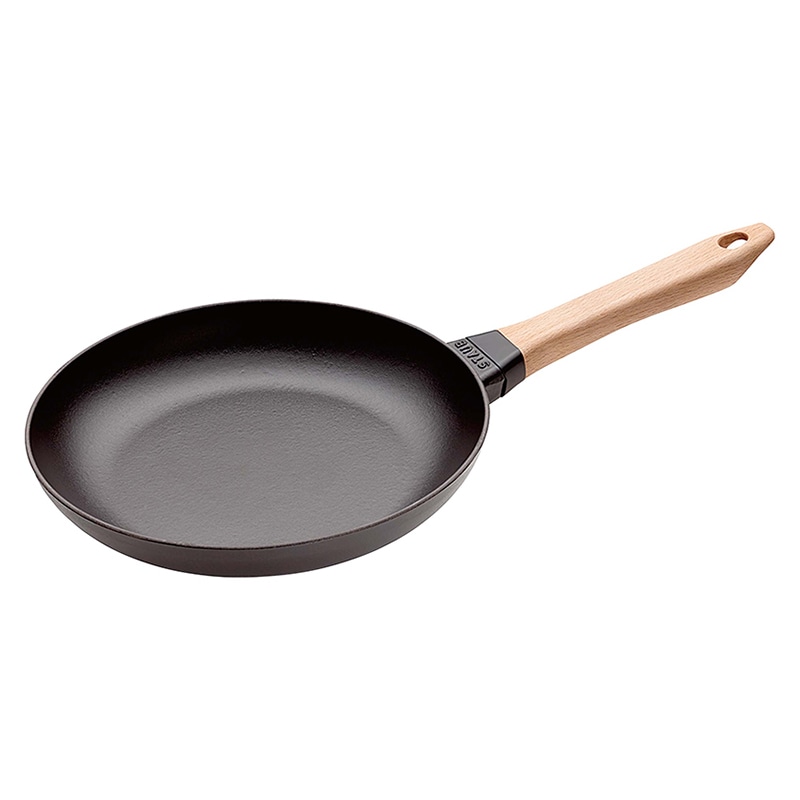 ストウブ ウッドハンドルフライパン 20cm 40511-950 1個(ご注文単位1個)【直送品】