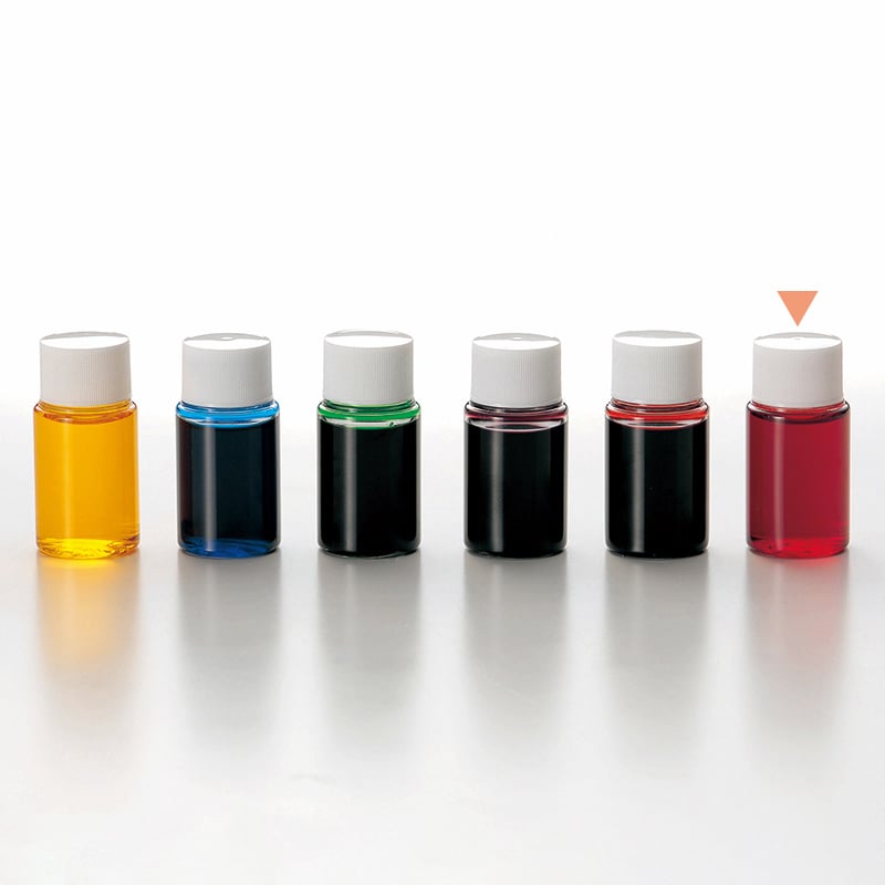 高岡健二商店 カラーウォーター 30ml レッド 1本（ご注文単位4本）【直送品】