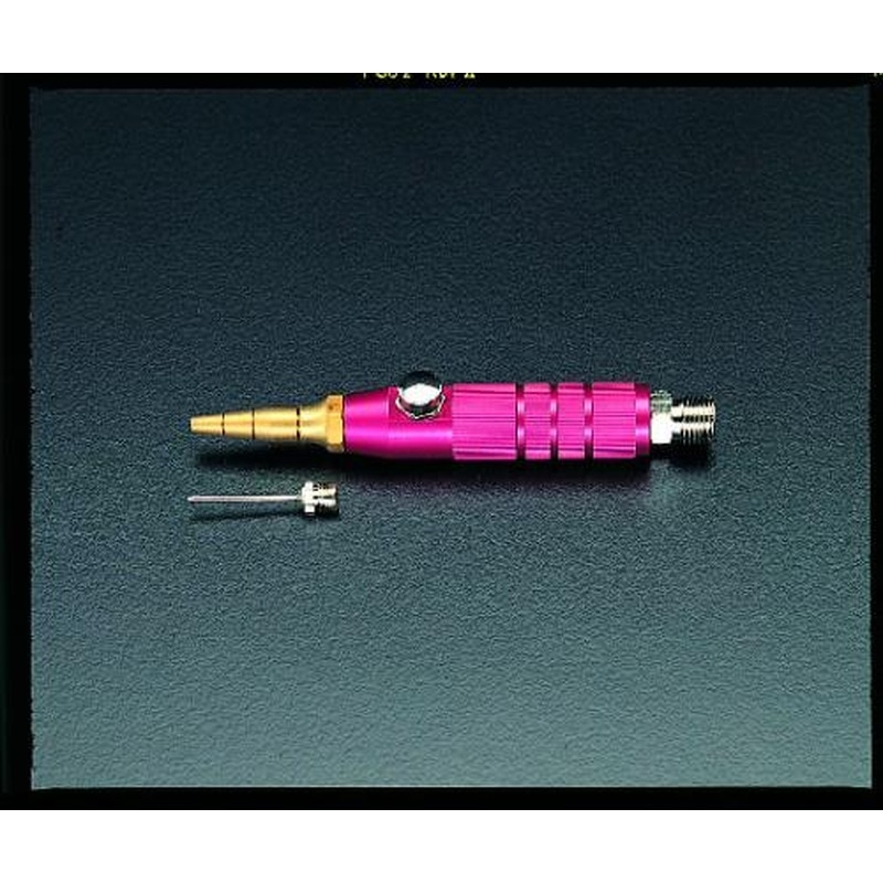 エスコ EA123A-3 φ1.3mm穴/135mmエアーブローガン(直型) 1個（ご注文単位1個）【直送品】