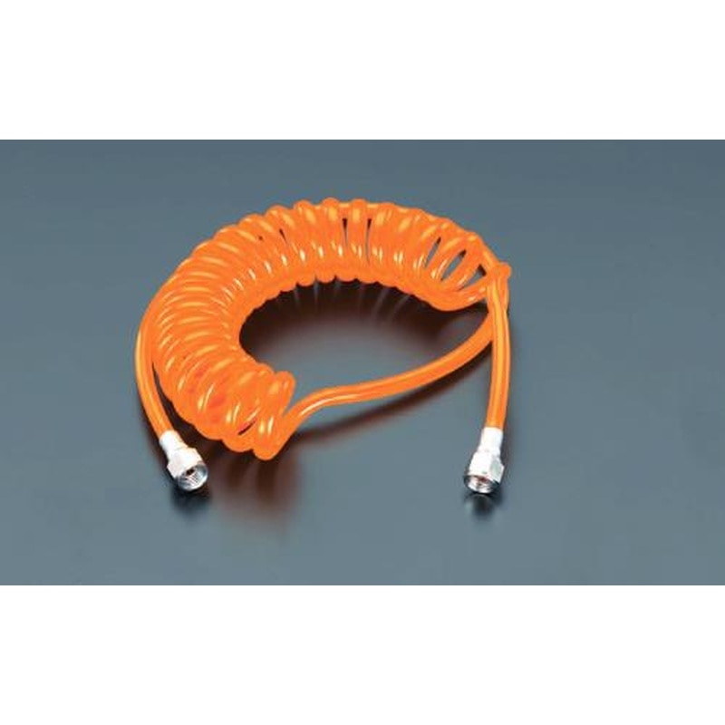 エスコ EA125CB-5 5.0/8.0mmx5mウレタンホース(ねじ付) 1個（ご注文単位1個）【直送品】