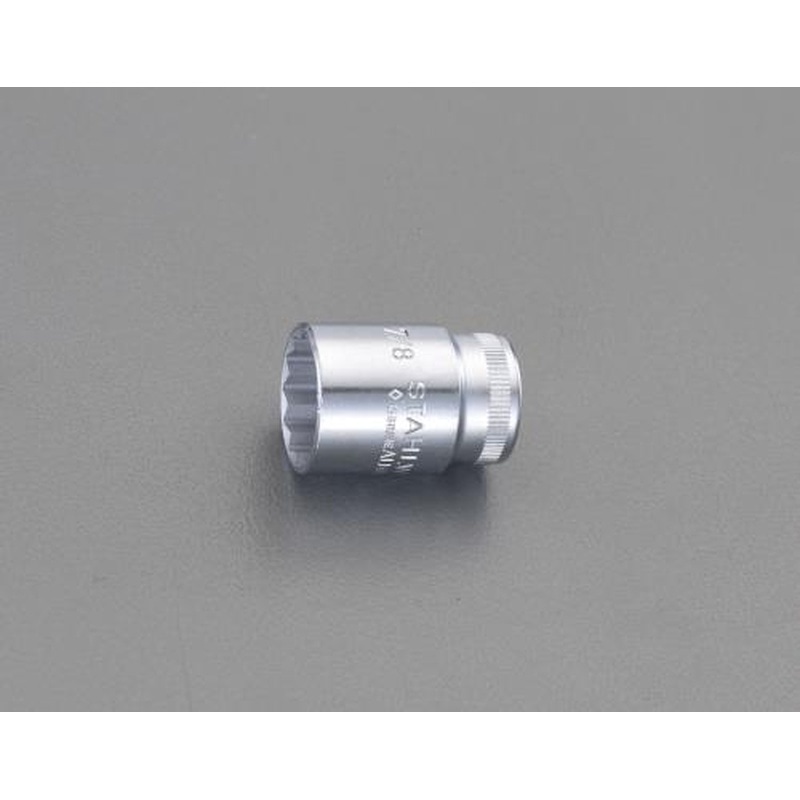エスコ EA617ZB-4 1/2”DRx9/16”ソケット 1個（ご注文単位1個）【直送品】