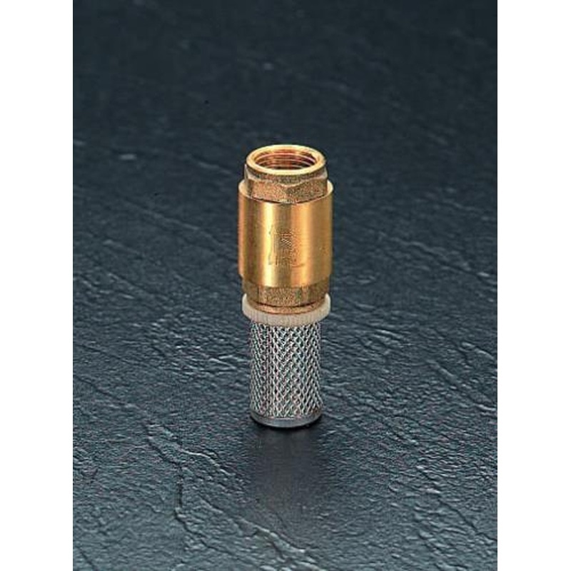 エスコ EA465LS-4 G1/2”ストレーナー付逆止弁 1個（ご注文単位1個）【直送品】