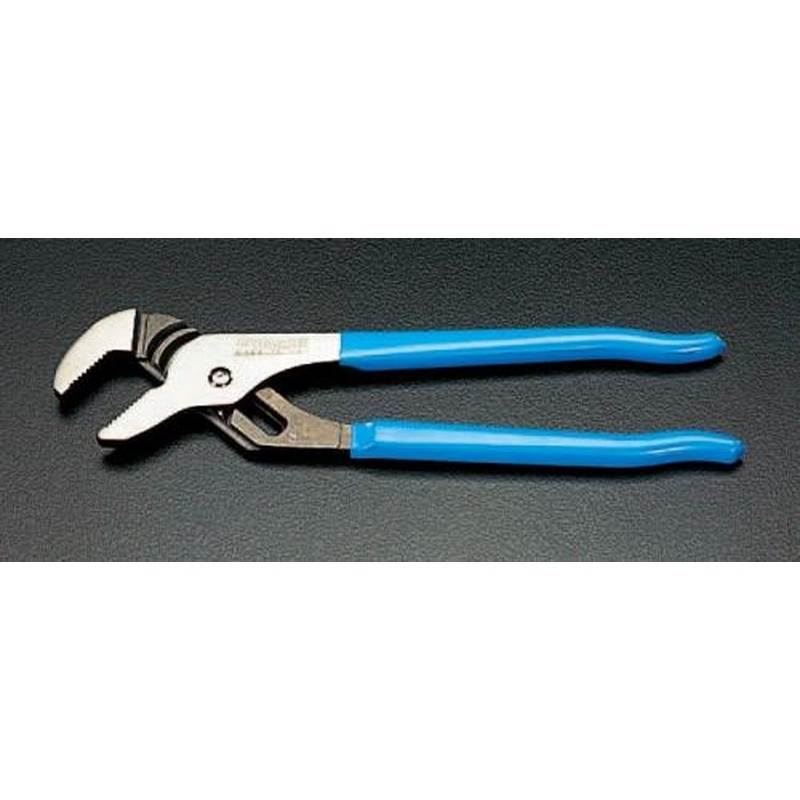 エスコ EA531A-400 108mm/400mmウォーターポンププライヤー 1個(ご注文単位1個)【直送品】