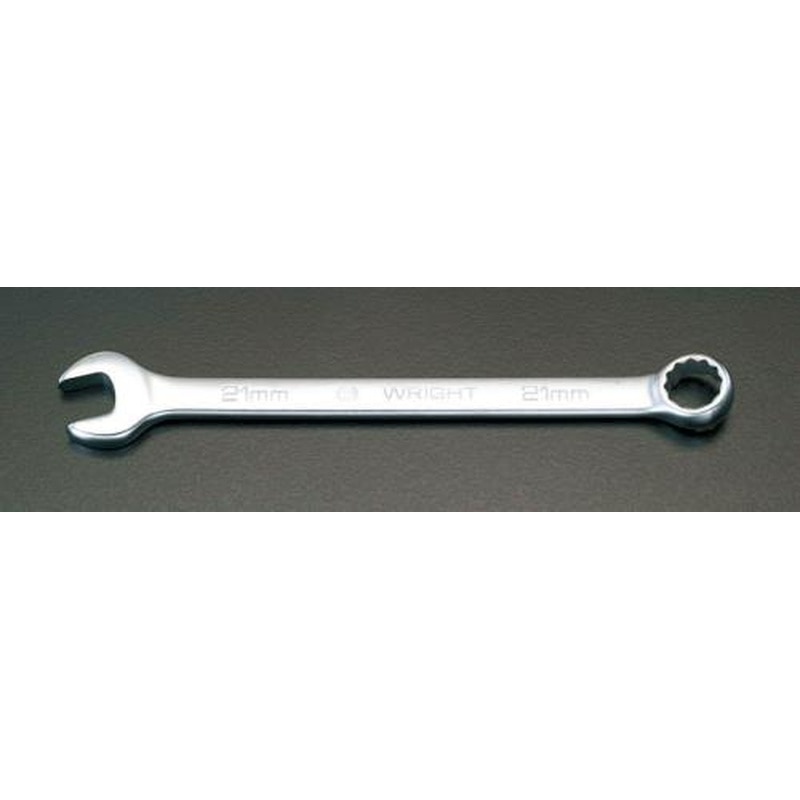 エスコ EA614BA-8 11/16”片目片口スパナ(ロングサイズ) 1個（ご注文単位1個）【直送品】