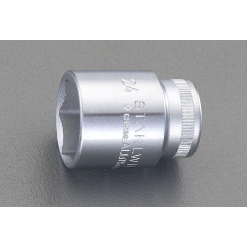 エスコ EA617ZC-10 1/2”DRx10mmソケット 1個（ご注文単位1個）【直送品】